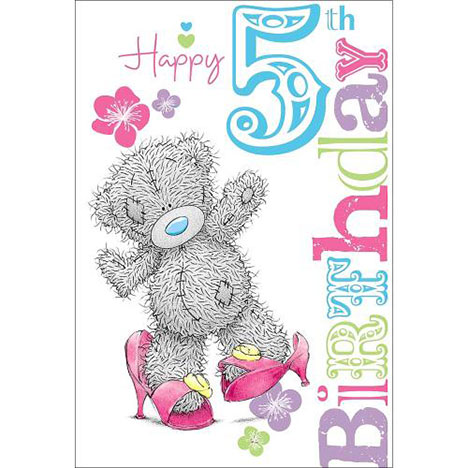 5th Birthday Me to You Bear Card £1.69